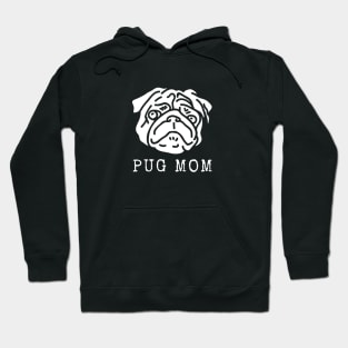 Pug Mom Hoodie